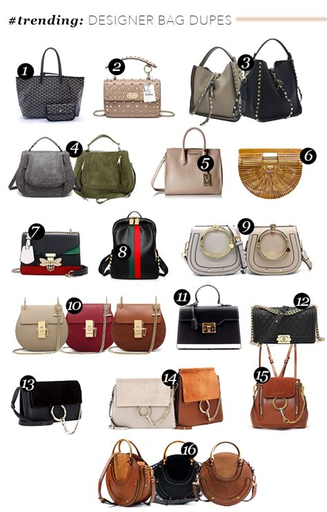 bag dupes 2019|high end handbag dupes.